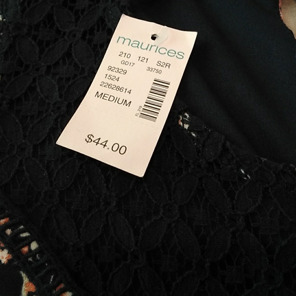 Maurices Floral Shift Dress - Picture 3 of 5